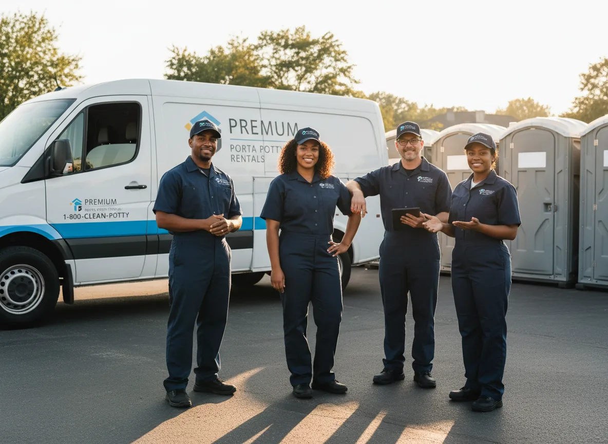VIP Portable Toilets company in Proctor, AR